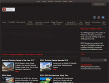 Tablet Screenshot of bdav.org.au